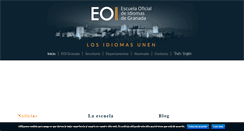 Desktop Screenshot of eoidegranada.org