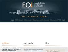 Tablet Screenshot of eoidegranada.org