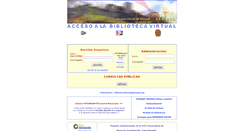 Desktop Screenshot of biblioteca.eoidegranada.org